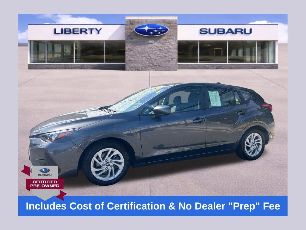 2024 SUBARU Impreza