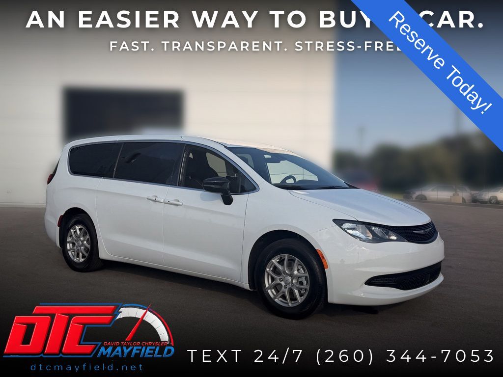 2027 CHRYSLER Voyager