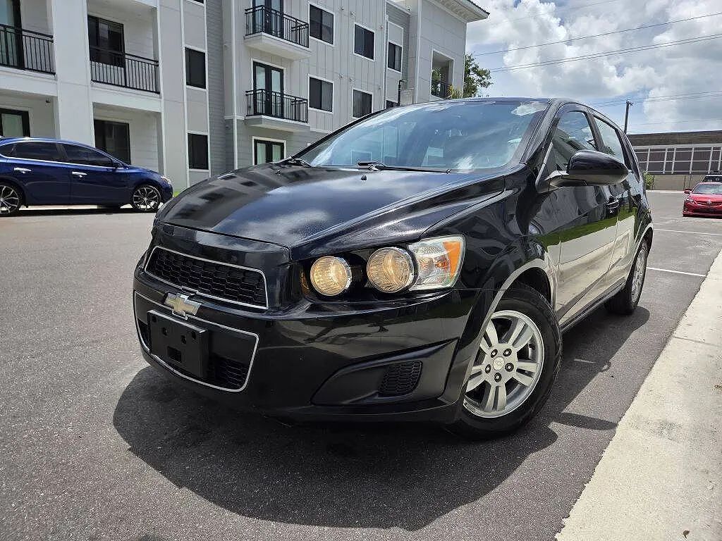 2016 CHEVROLET Sonic