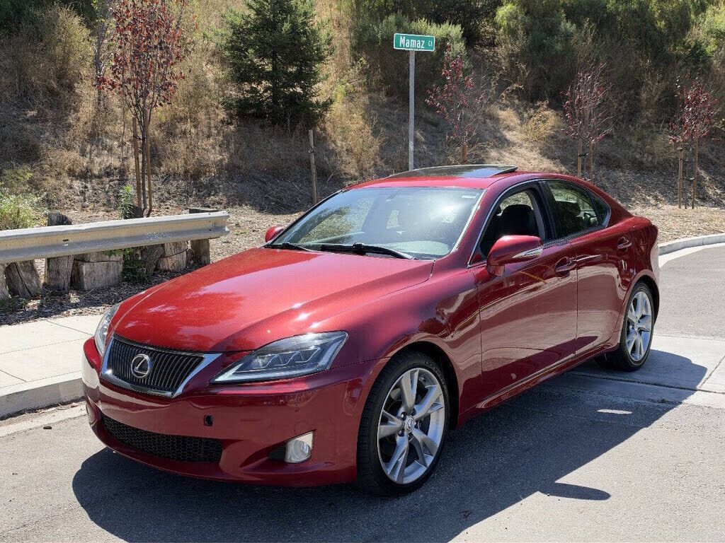 2009 LEXUS IS