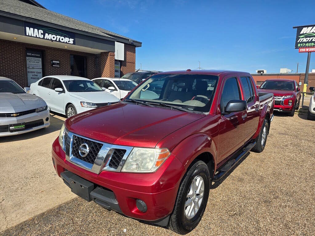 2014 NISSAN Frontier