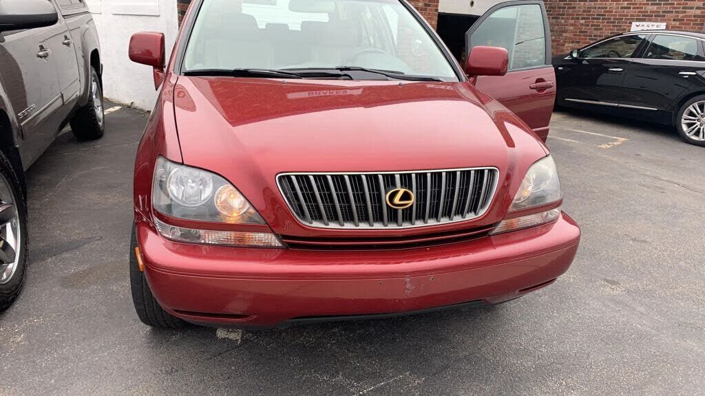 2000 LEXUS RX