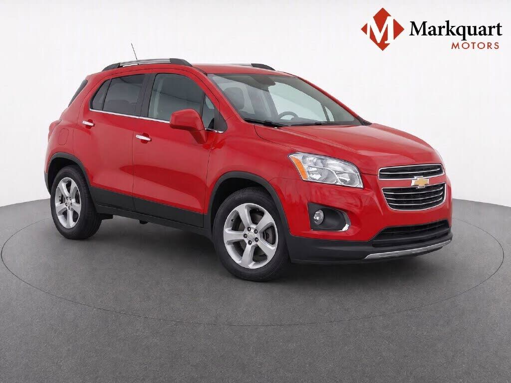 2016 CHEVROLET Trax