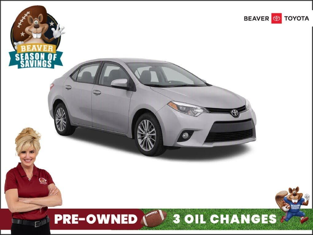 2014 TOYOTA Corolla