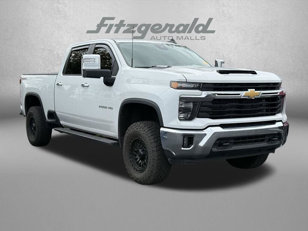 2025 CHEVROLET Silverado HD