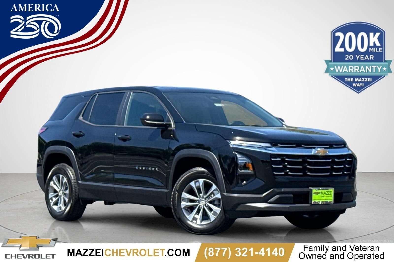 2026 CHEVROLET Equinox