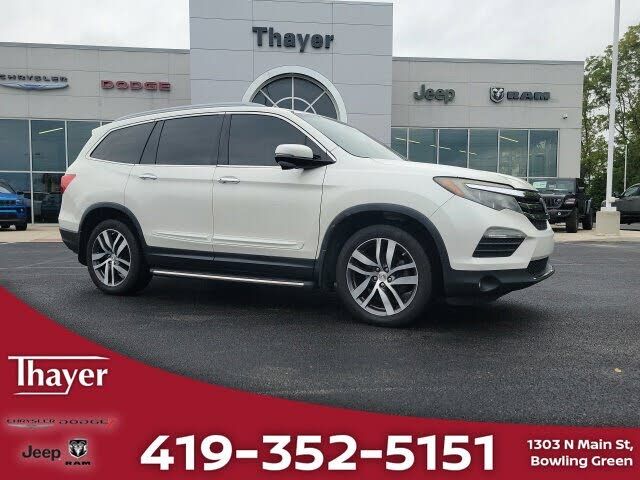 2017 HONDA Pilot