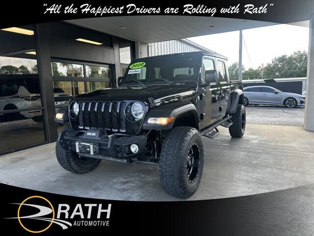 2020 JEEP Gladiator