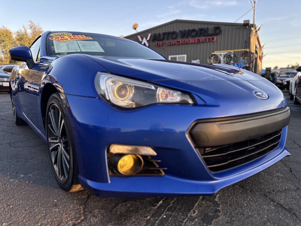 2015 SUBARU BRZ
