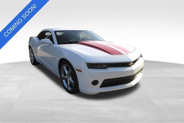 2015 CHEVROLET Camaro