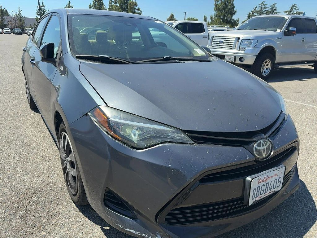 2018 TOYOTA Corolla