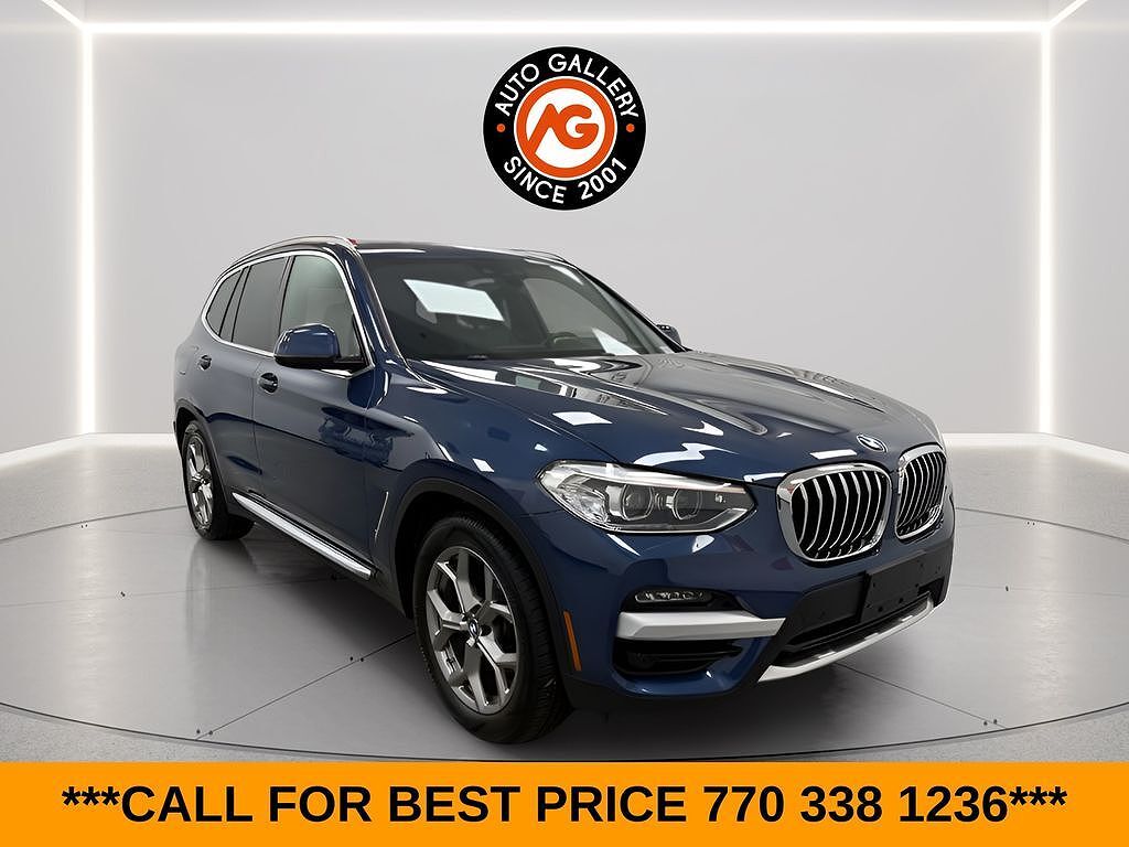 2021 BMW X3