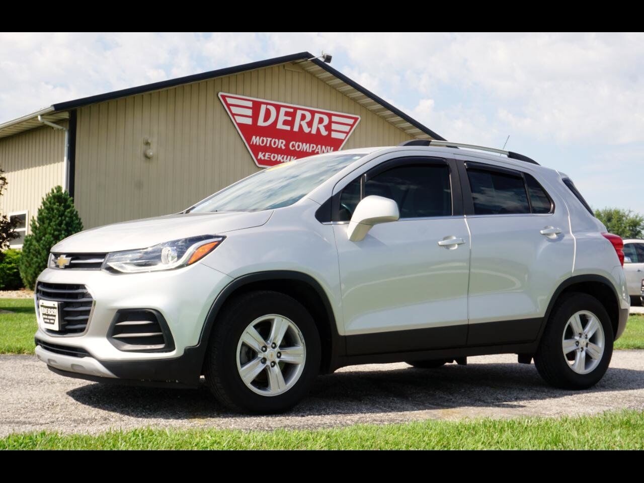 2020 CHEVROLET Trax
