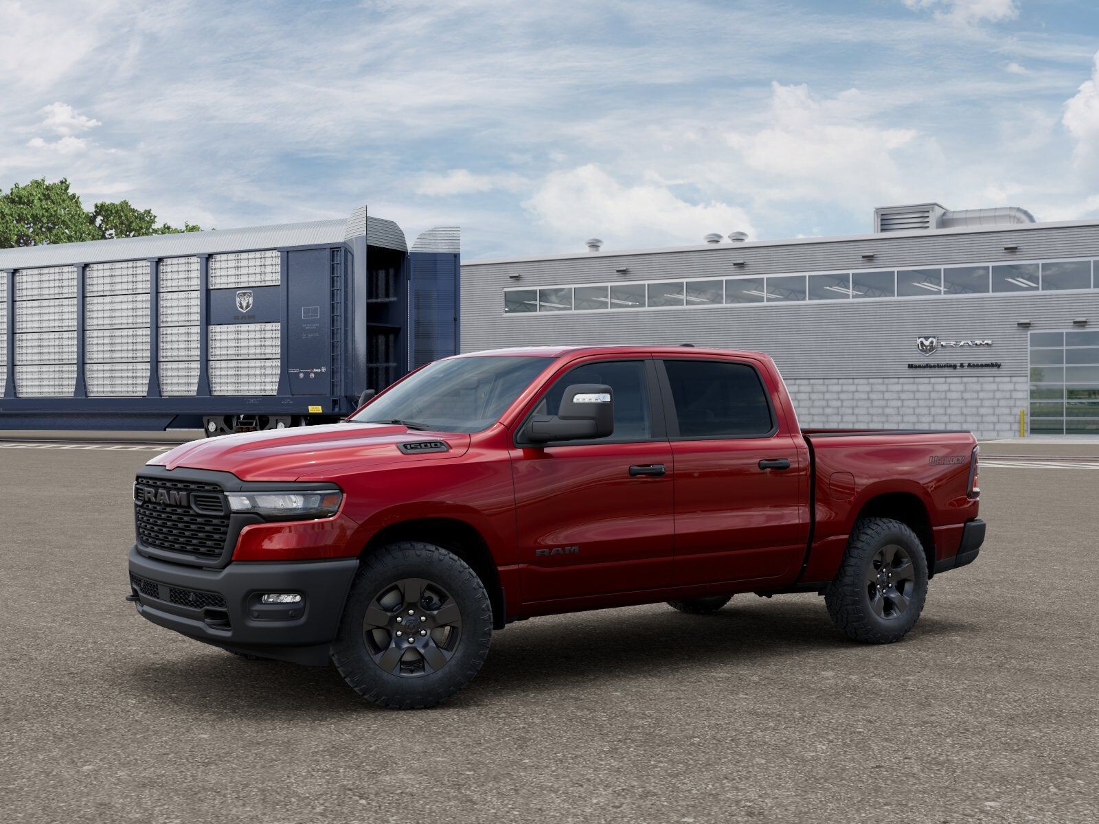 2027 RAM 1500