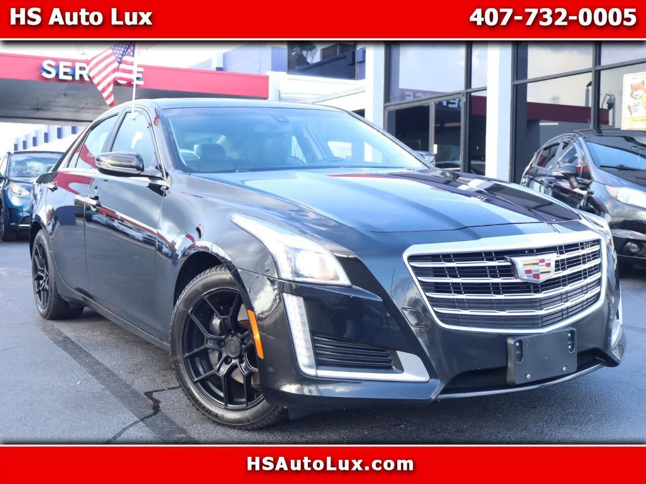 2017 CADILLAC CTS