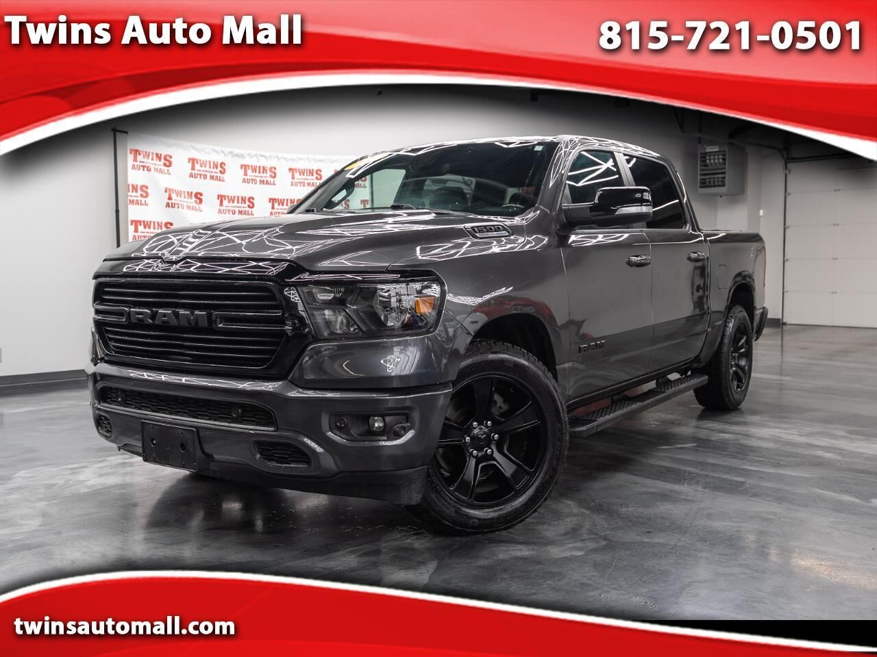 2021 RAM 1500