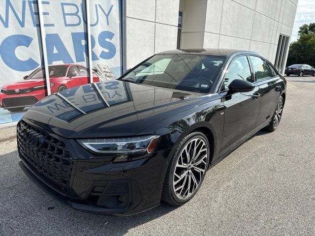 2024 AUDI A8 L