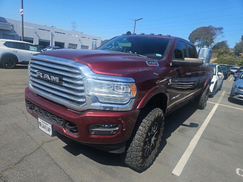 2021 RAM 3500
