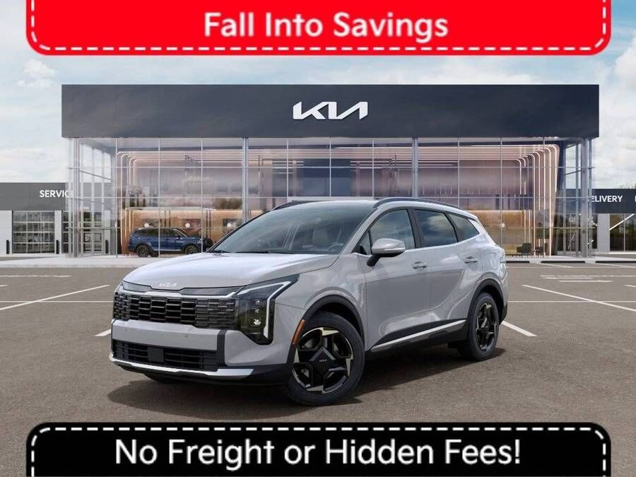 2027 KIA Sportage