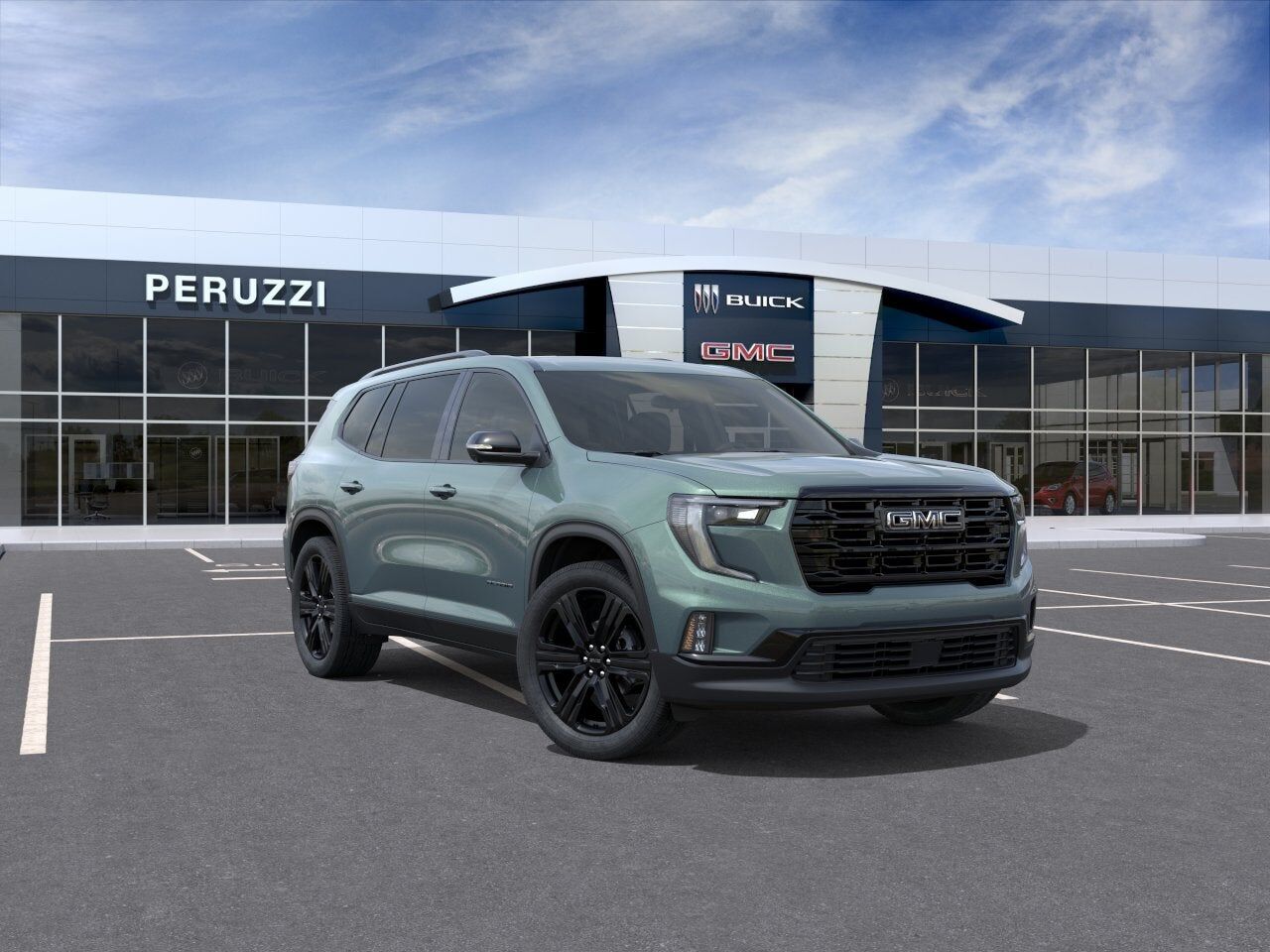 2027 GMC Acadia
