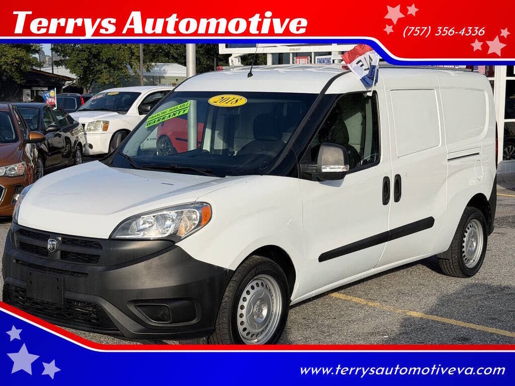 2018 RAM Promaster City