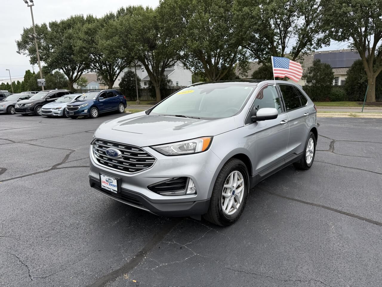 2021 FORD Edge