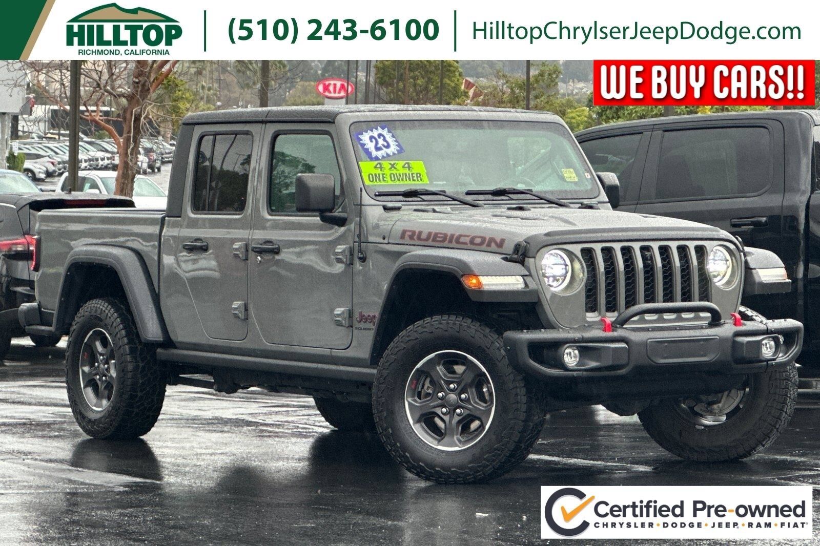 2023 JEEP Gladiator