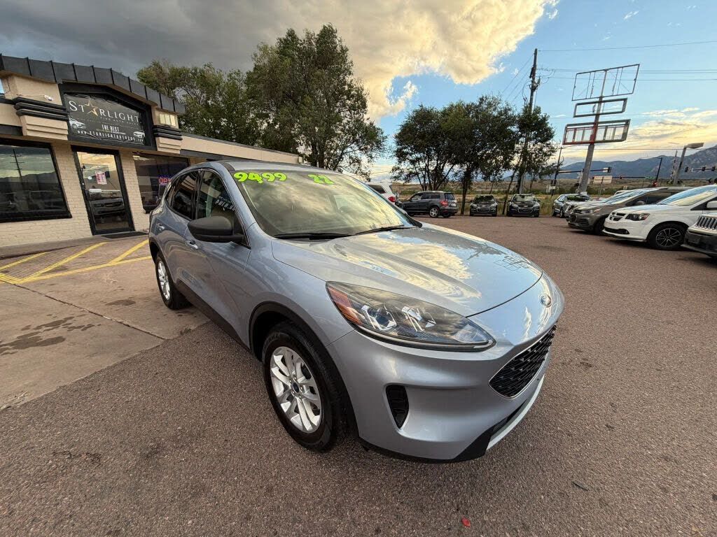 2022 FORD Escape