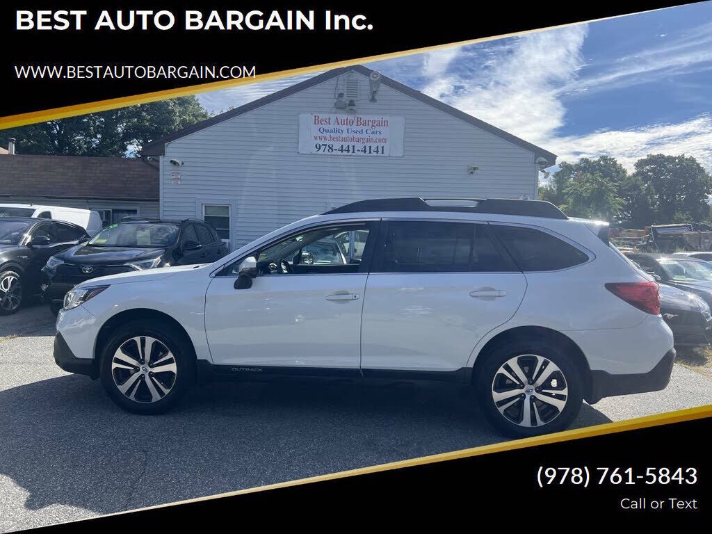 2019 SUBARU Outback