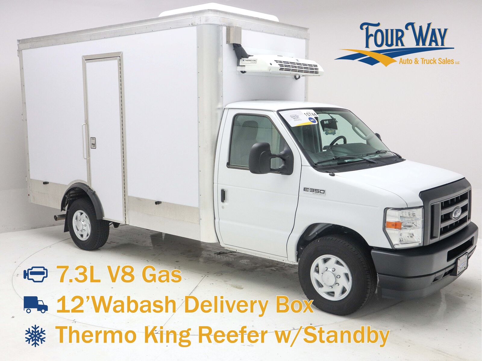 2023 FORD E-350