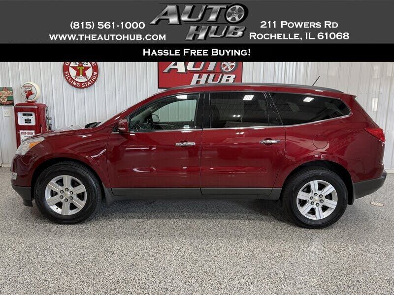 2010 CHEVROLET Traverse