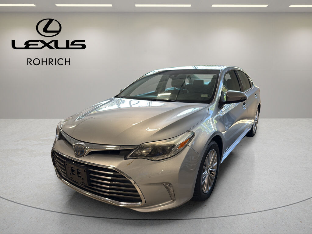2017 TOYOTA Avalon