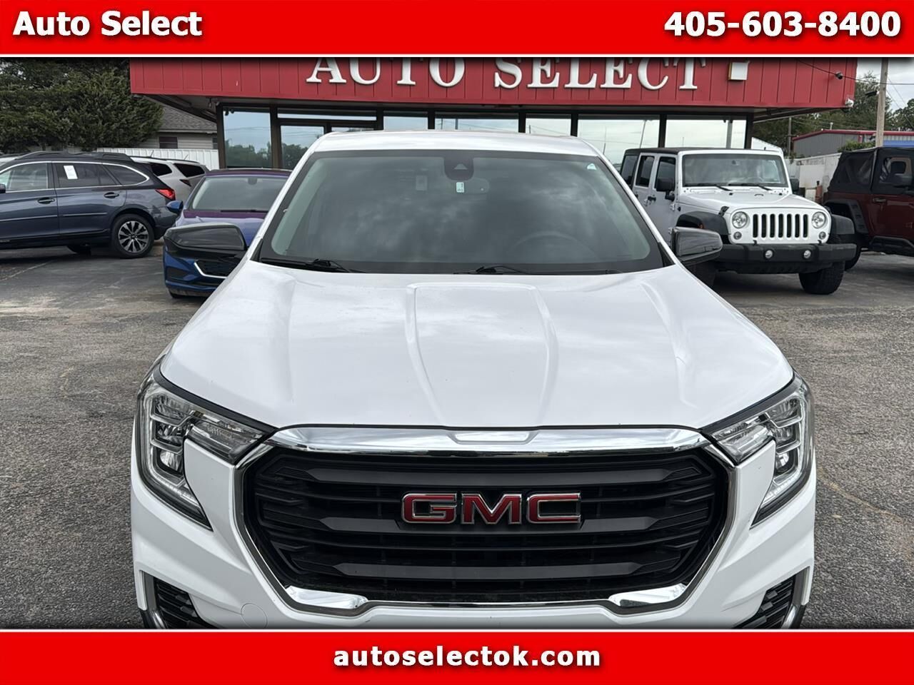 2022 GMC Terrain