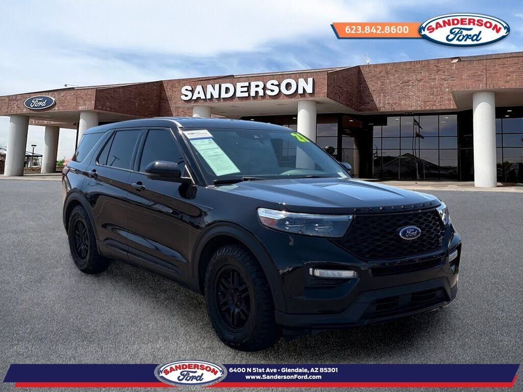 2021 FORD Explorer