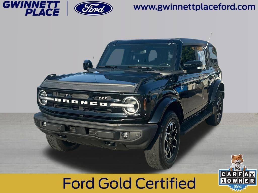 2024 FORD Bronco