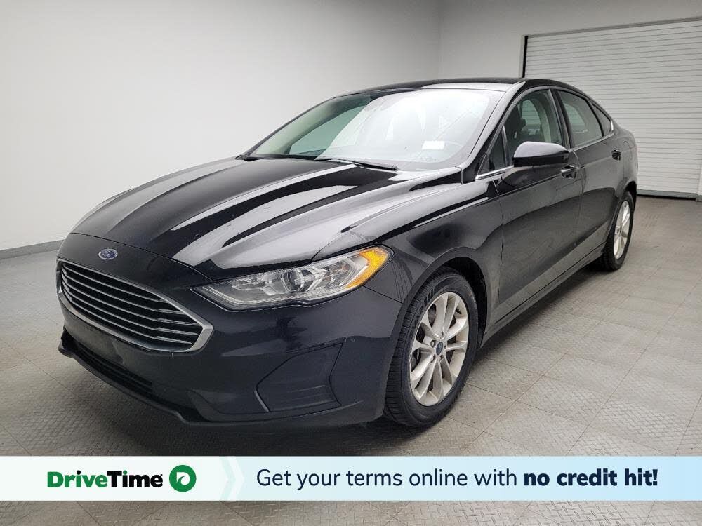 2020 FORD Fusion