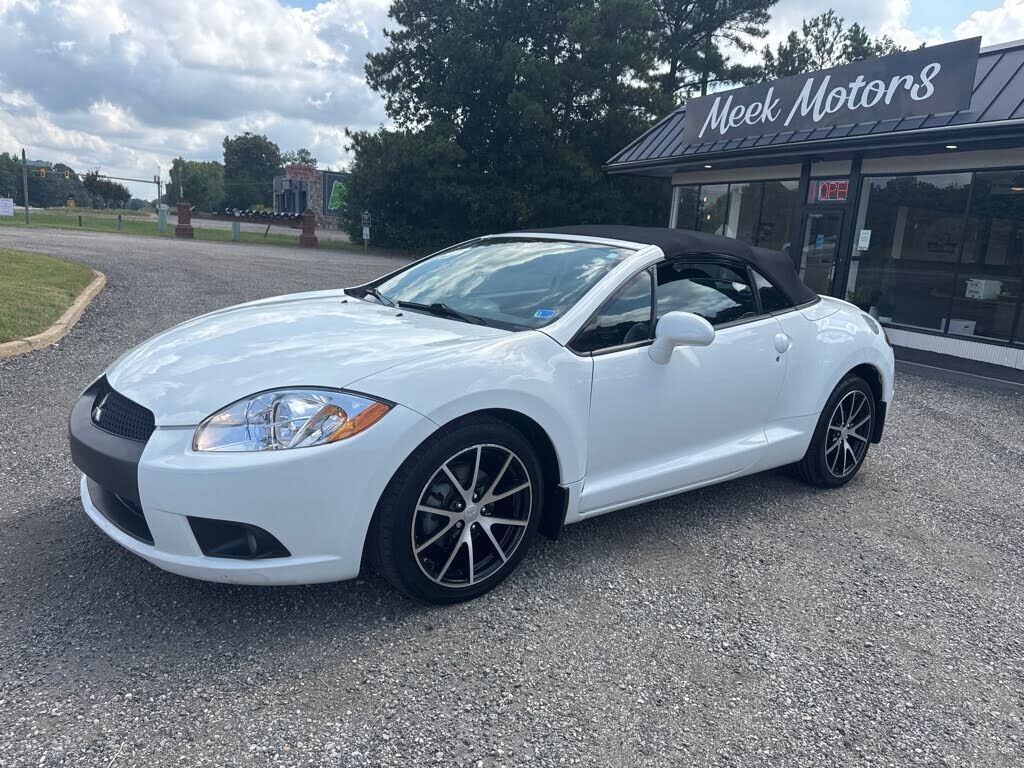 2012 MITSUBISHI Eclipse Spyder