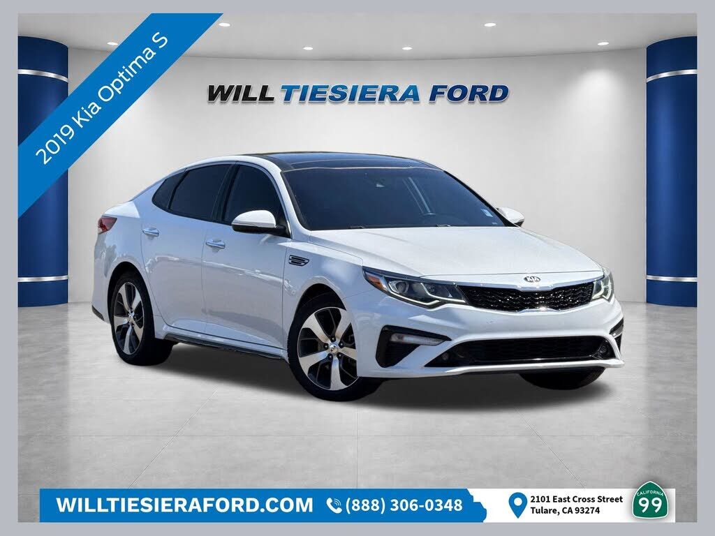 2019 KIA Optima