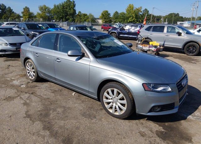 2011 AUDI A4