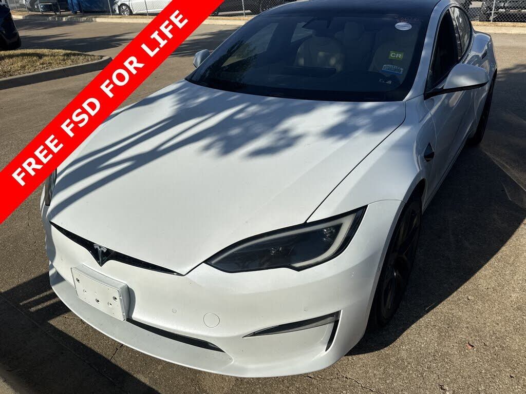 2022 TESLA Model S