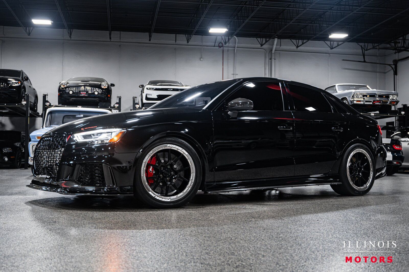2019 AUDI RS3
