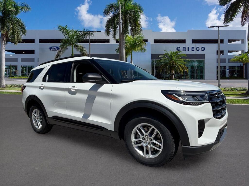 2026 FORD Explorer