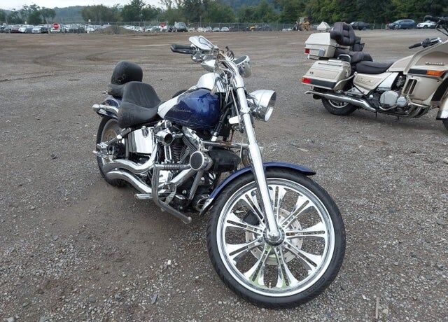 2007 HARLEY DAVIDSON Softail Deuce