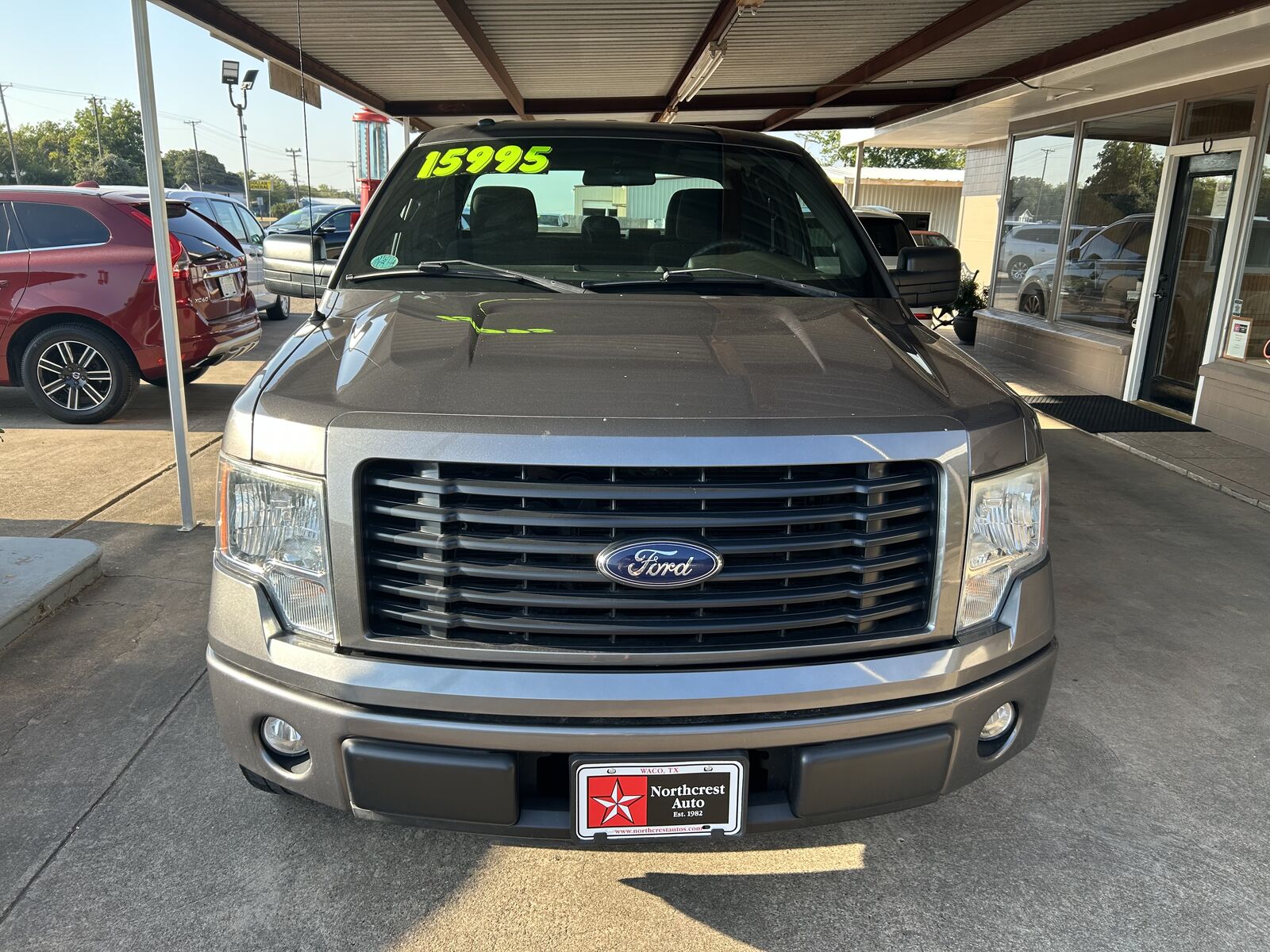 2014 FORD F-150