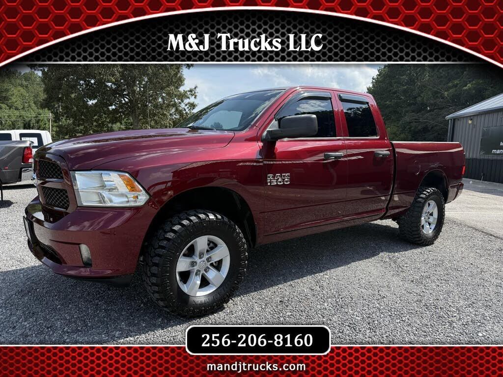 2016 RAM 1500