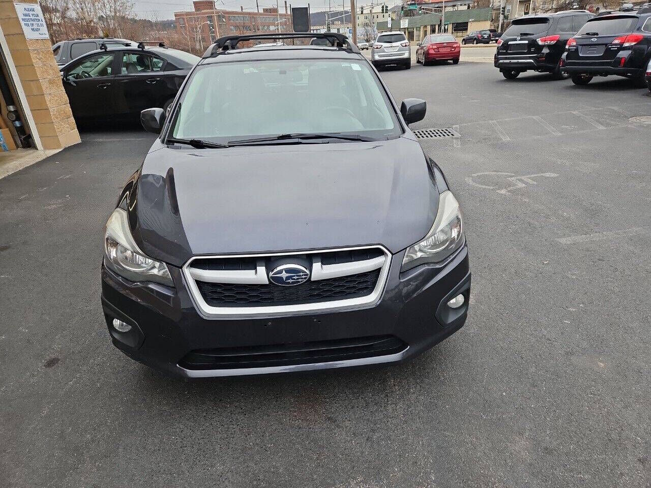 2012 SUBARU Impreza