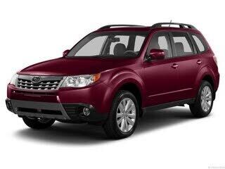 2013 SUBARU Forester