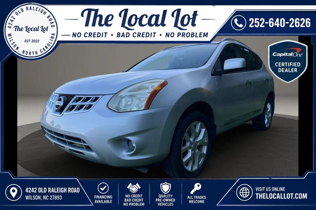2012 NISSAN Rogue