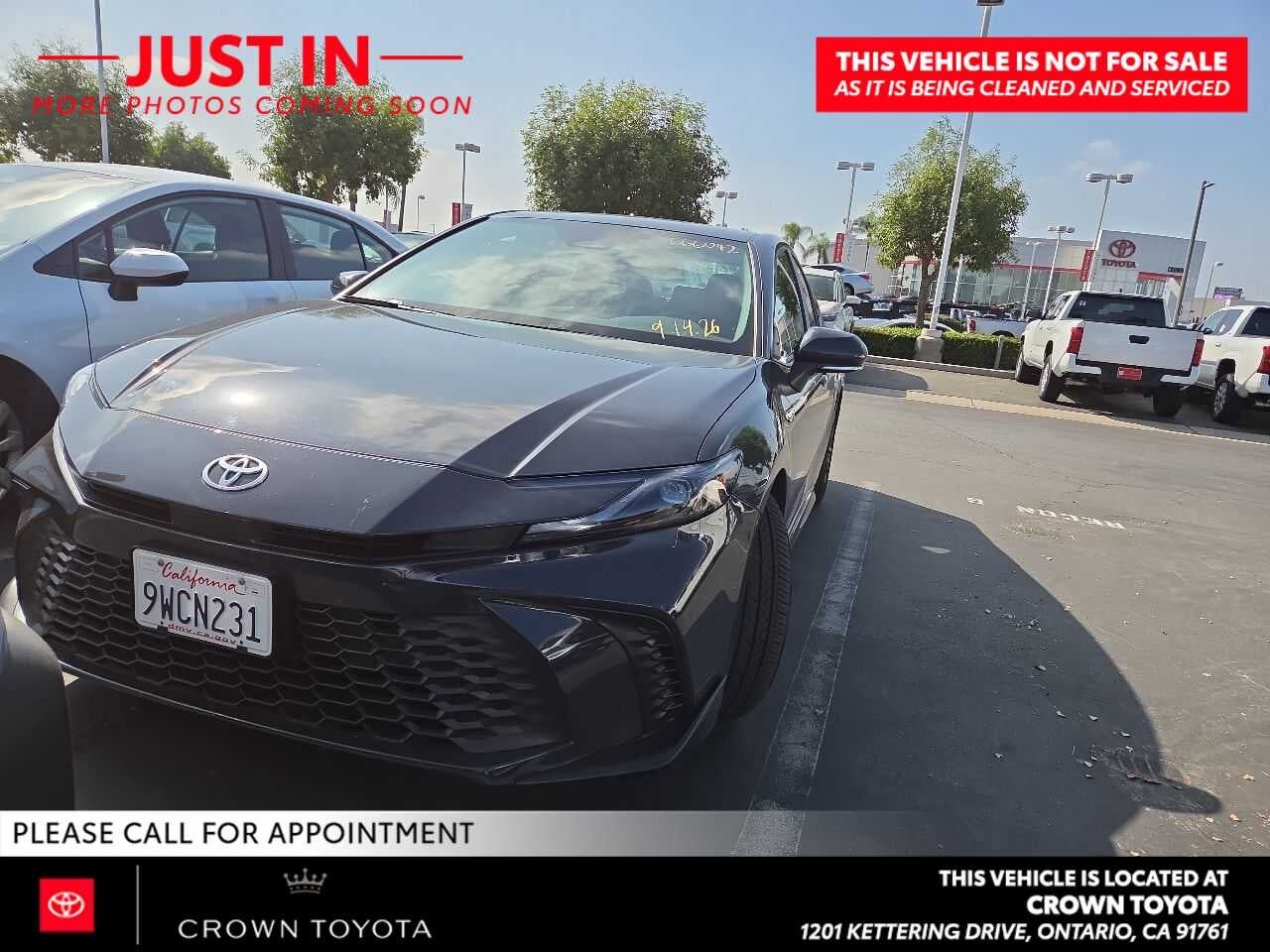 2026 TOYOTA Camry