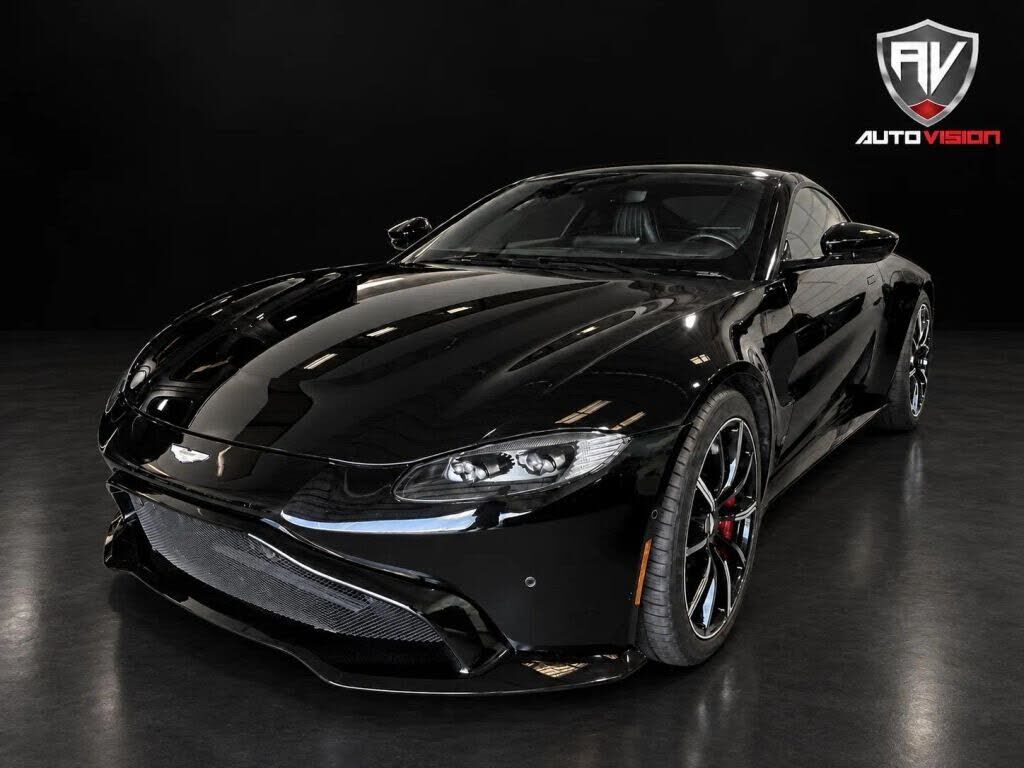 2019 ASTON MARTIN V8 Vantage